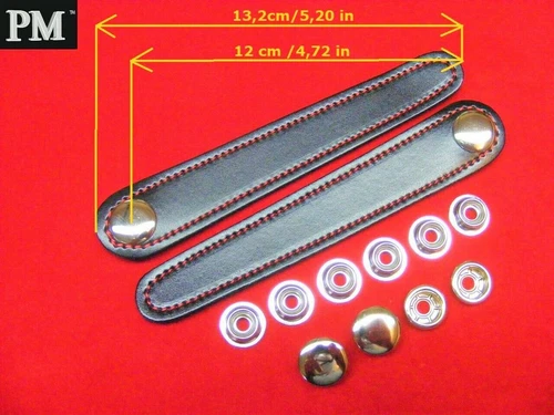 2 Accordion bellows straps /Balgriemen/accordion bellows straps NEW