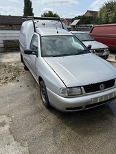 2000 X VW Caddy MK2 1.9 TDI Van With AC Barn Find Spares Repairs T25 Doner ????
