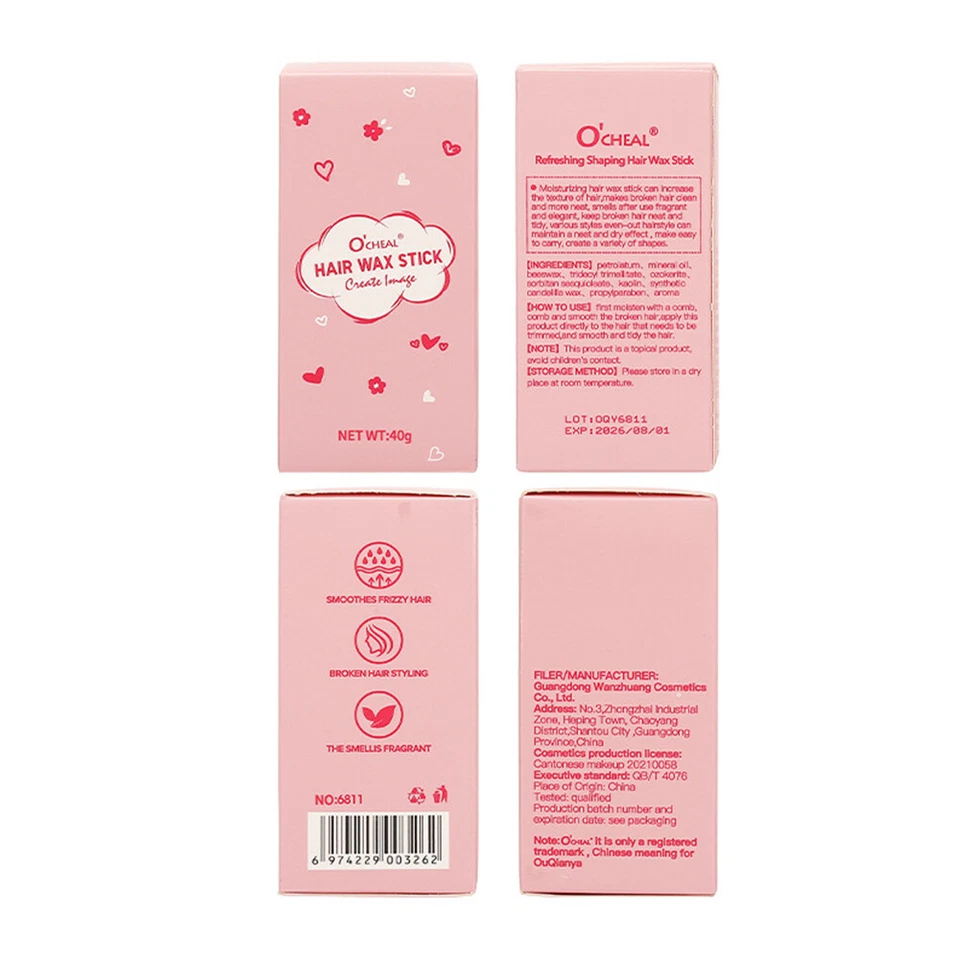 Styling Stick Hair Wax Stick Hair Frizz Fixed Hair Shaping Gel Hair Finishing  ∂ - Image 3 of 4