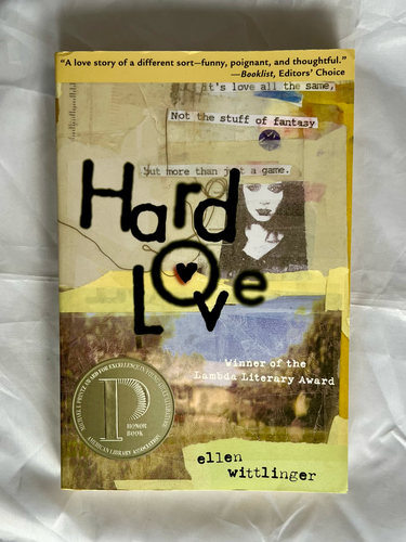 Hard Love by Ellen Wittlinger - Printz Honor Book, 1999, Paperback - NEW