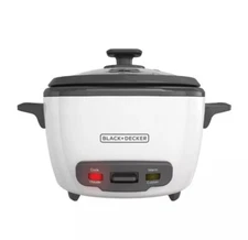 BLACK+DECKER Rice Cooker 14-Cup (Cooked) with Steaming Basket - NEW IN BOX