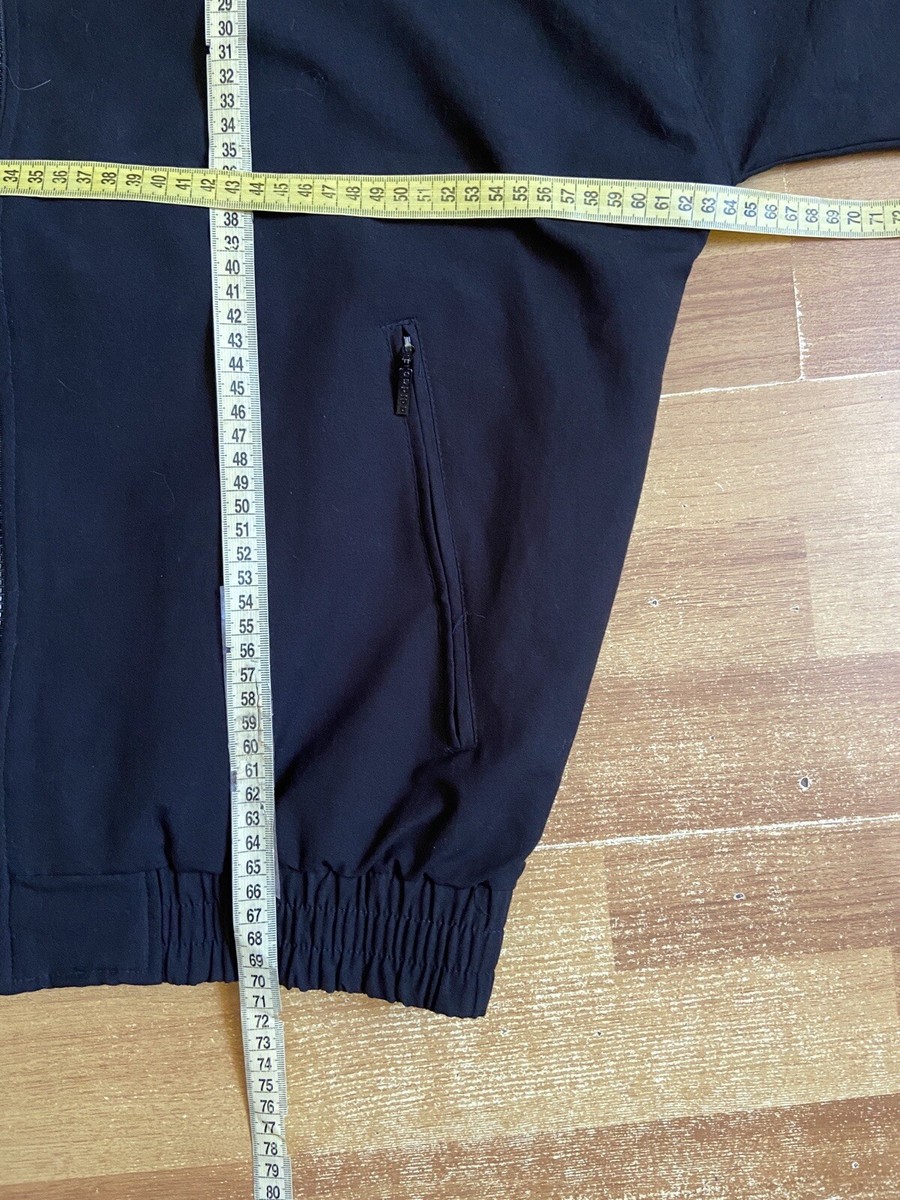 2000s NEWCASTLE UNITED VINTAGE FOOTBALL SOCCER TRACK JACKET ADIDAS