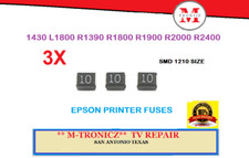3 PIECES FUSES  EPSON  L1800   L1390  L1800  ...