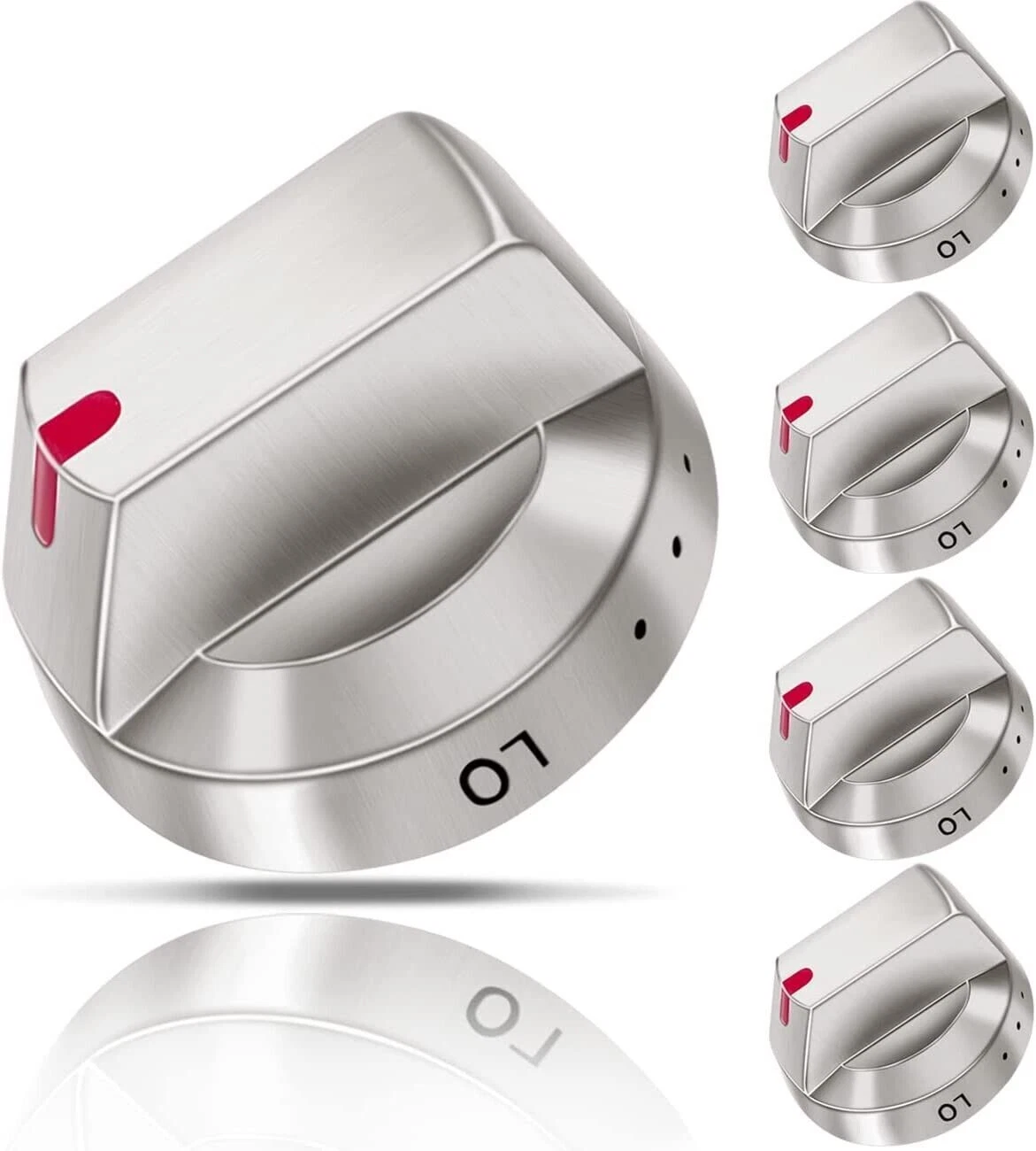 5x [Upgraded] Pro Stove Knob Compatible with Samsung Gas Range/Oven DG64-00473A
Opens in a new windo
