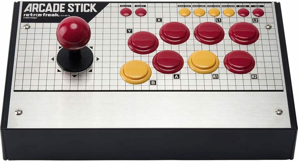 Cyber Gadget Retro Freak Arcade Stick JP | eBay