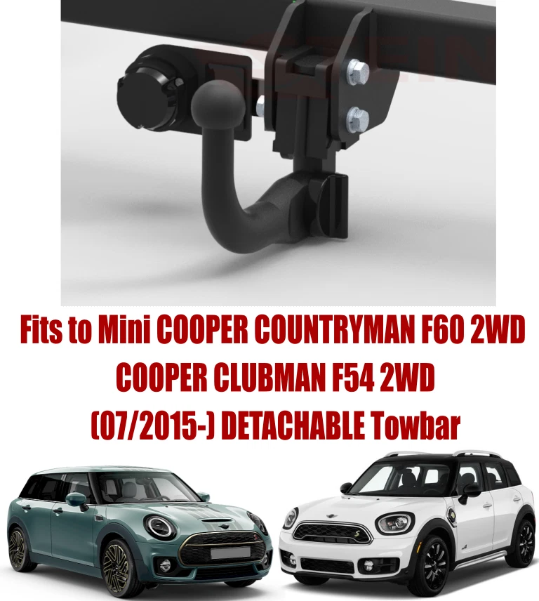 Mini clubman f54 towbar deals