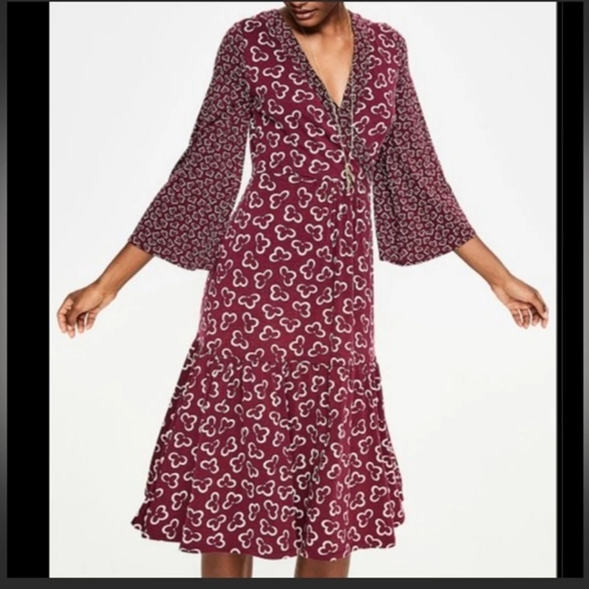 Boden top hettie dress