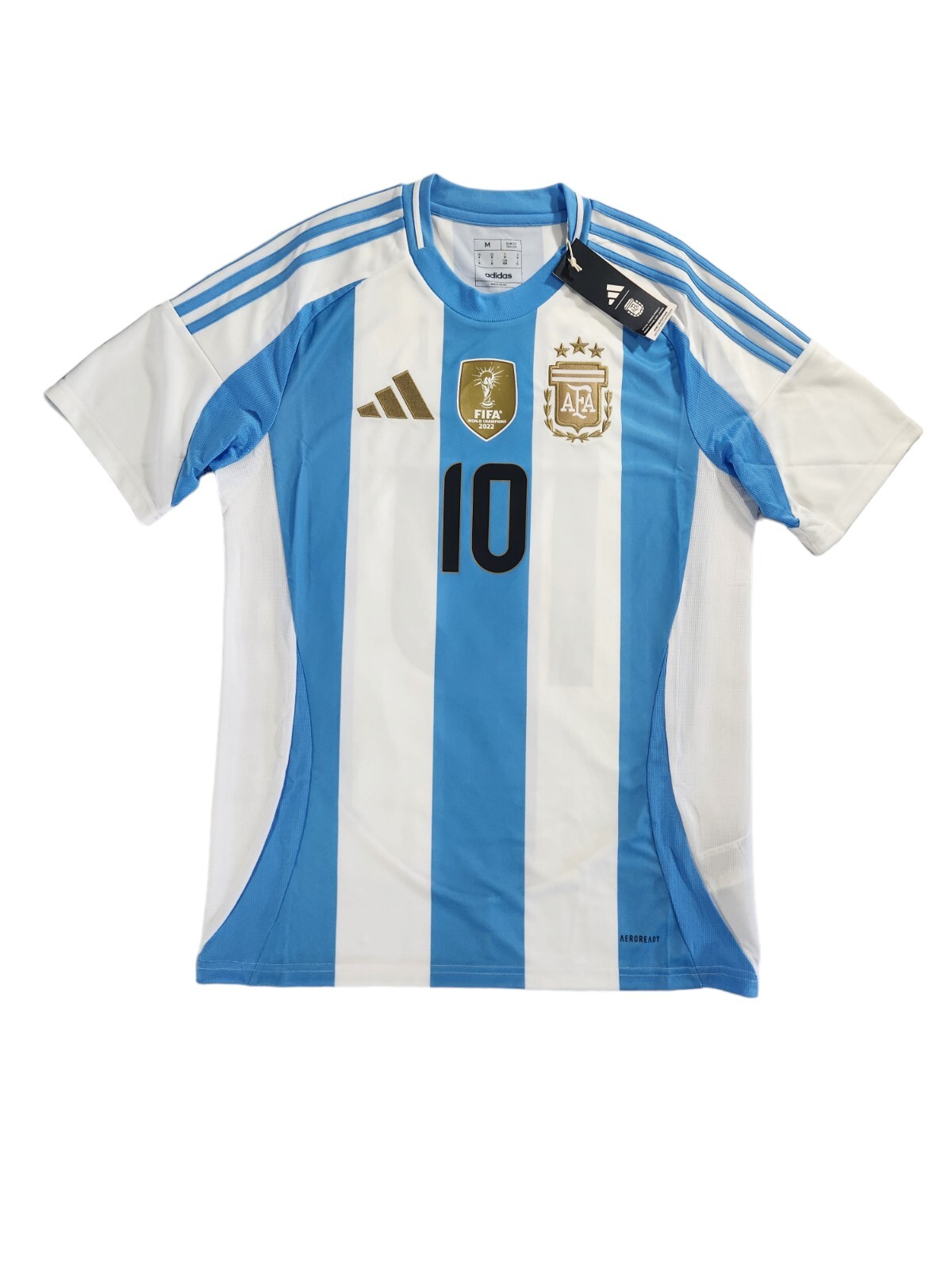 Adidas Argentina National Team Leonel Messi 2024 Jersey Men's Size Medium New