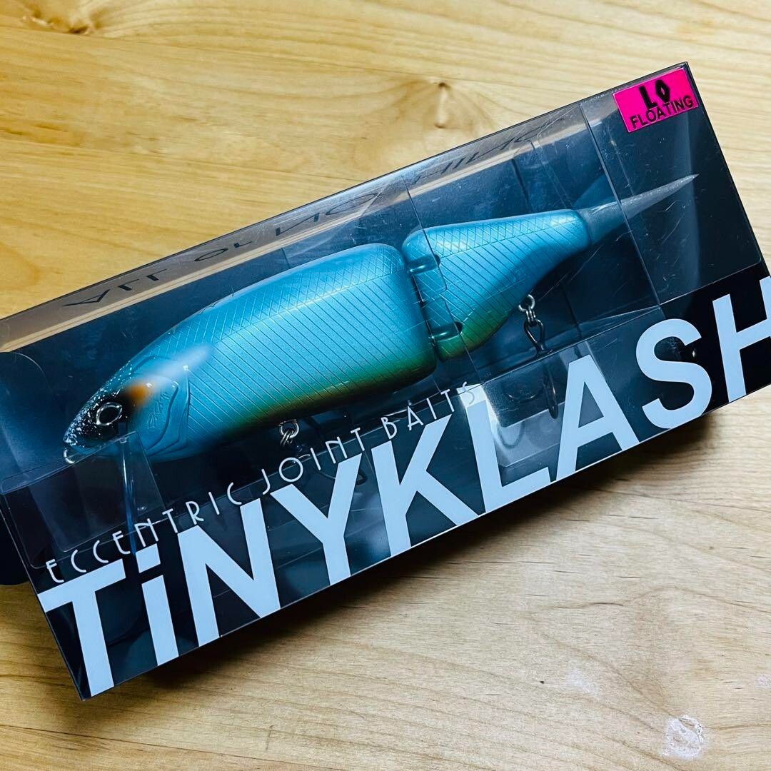 フィッシング DRT KLASH9 LOW キングフィッシャー