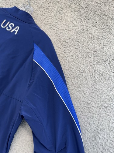 $400 Nike Women’s L Paris 2024 Team Issued USA Olympic Podium Jacket DZ3572-492 - Picture 18 of 24