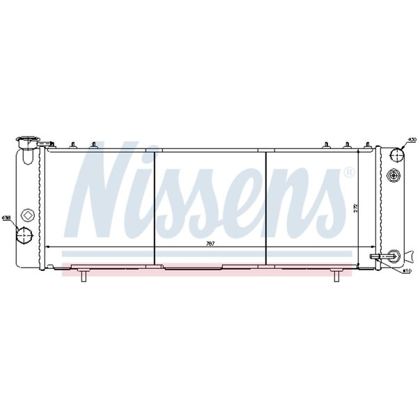 KüHler WasserküHler MotorküHler Passend FüR Jeep Cherokee XJ 4.0I 4X4-image