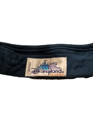 Vintage Mickey Mouse Disney world 28 Golf Visor Hat Adjustable Adult Blue Walt Disney World Mickey Mouse 28 Golf Visor Hat Two Tone  main image 2