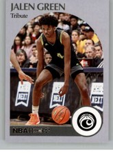 Jalen Green 2021-22 Panini Chronicles Draft Picks Hoops Retro #54