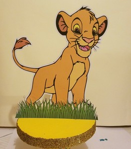 The Lion King 9in Themed Party Birthday Centerpiece Decoration 10