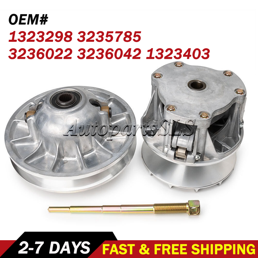 New Primary & Secondary Driven Clutch & Puller For 2014-2015