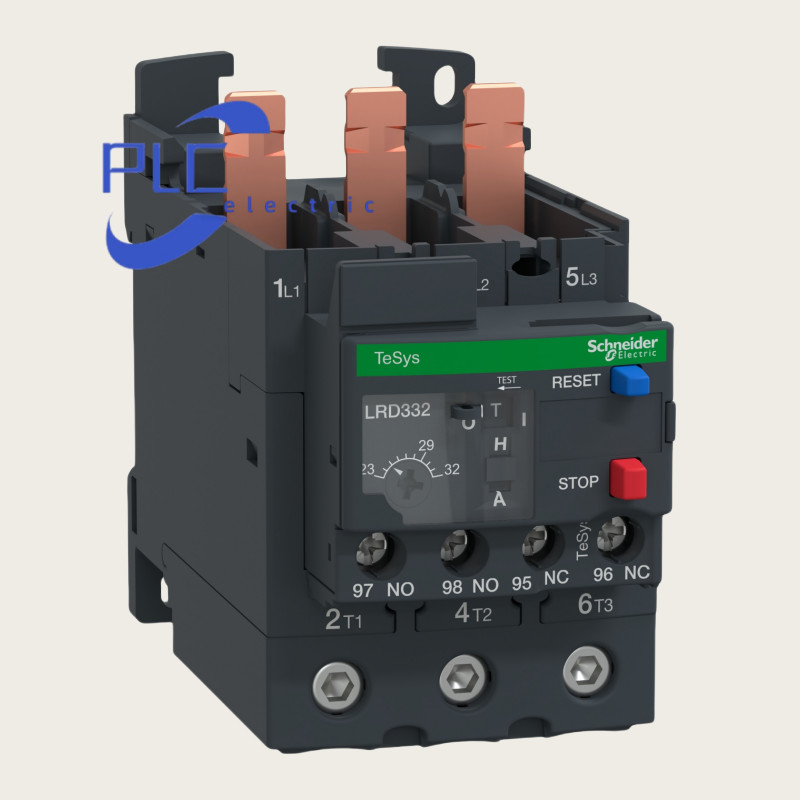 LRD332 1PC New Schneider overload relay 23 to 32 A class 10A EVERLINK LRD332