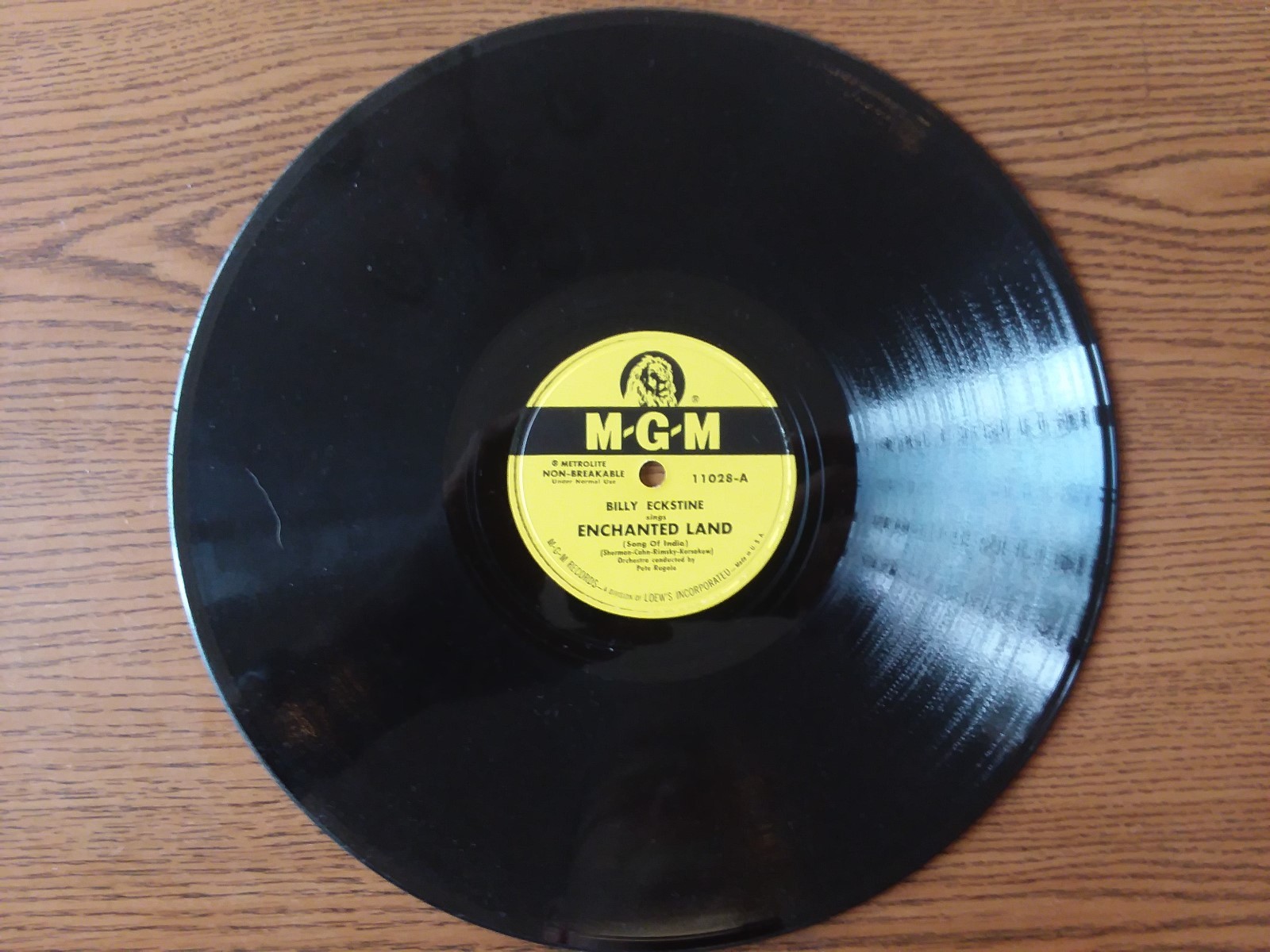 1940s NEW MNOS billy eckstine ENCHANTED LAND/I'VE GOT MY MIND ON YOU 11028 78 eBay