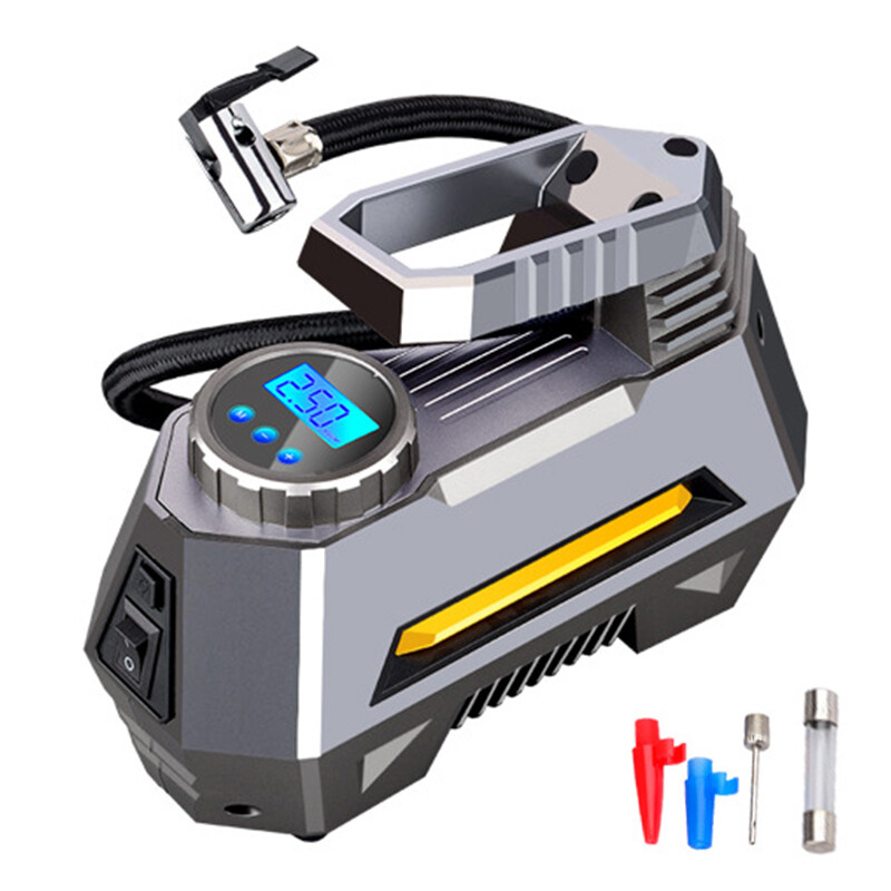 Pompe gonflable 12V de voiture avec manomètre numérique précis