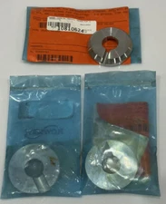 INGERSOL DRESSER 3D246CX1379 246A 2015029 308-L-61A IMPELLER WASHER 678 LOT OF 3