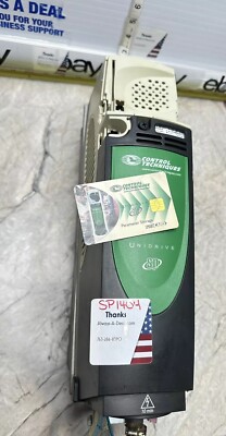Control Techniques UNIDRIVE SP SP1404 Used Works W Parameter Storage SMART CARD