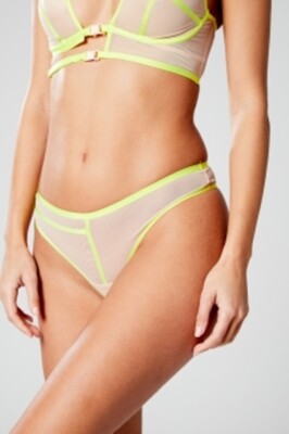 String Chantal Thomass Taille 40 - Modèle Popadelica, Couleur Lait, Neuf Avec étiquettes
