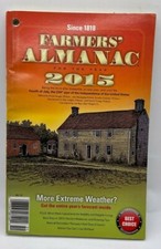 2015 Farmers Almanac More Extreme Weather
