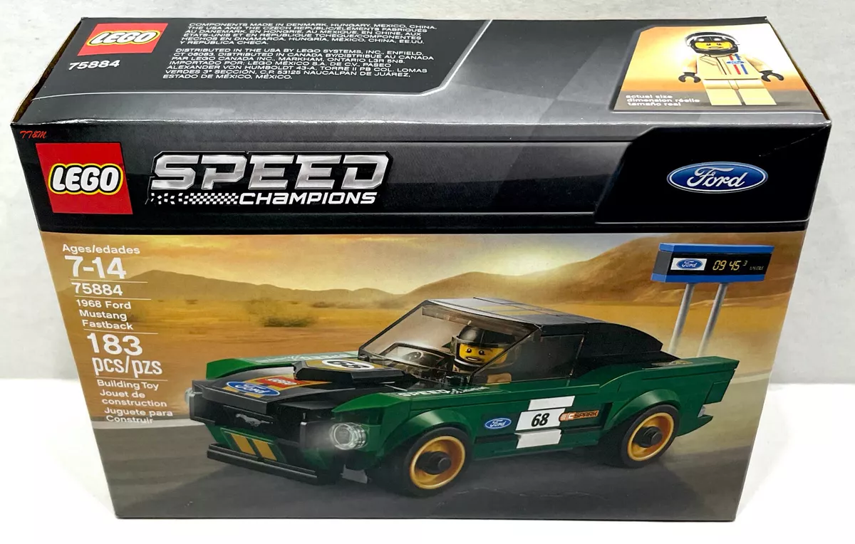 LEGO Speed 1968 Ford Mustang Fastback 673419281751 | eBay