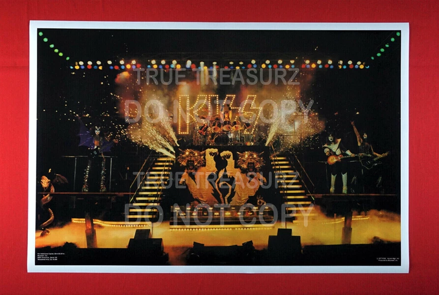 Preços baixos em Cartazes de Kiss | eBay