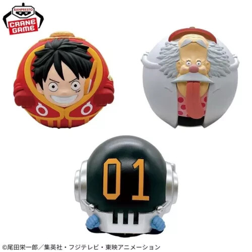 One Piece Bound Ball Figure vol.4 set Japan New | eBay