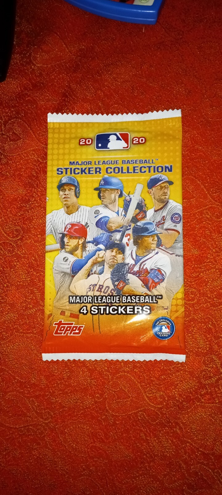 2020 Topps Major League Baseball Collection 4 cards per Pack Unopened ...