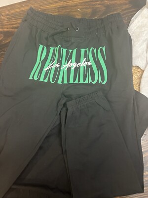 Young & Reckless Red Jogger Sweatpants 2XL