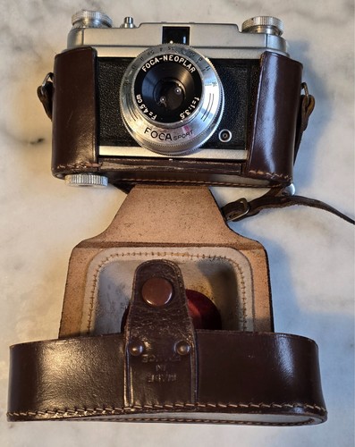 Appareil photo FOCA Universel R 1957 – Oplar 5cm f/2.8 – avec