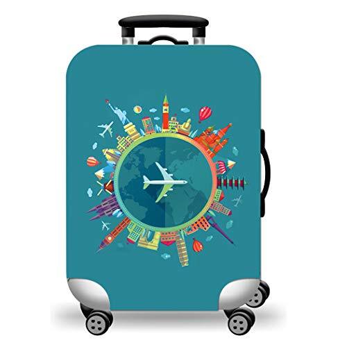 Cover Spandex Suitcase M (for 22--24 Inch Luggage) A15 Go Travel