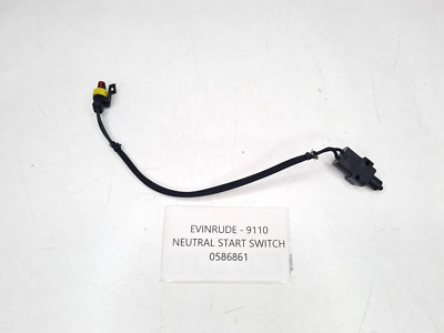 GENUINE Evinrude Outboard Engine Motor NEUTRAL SAFETY START SWITCH 200 - 300 HP