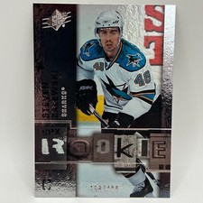 2009-10 Upper Deck SPx Steven Zalewski RC #107 /499