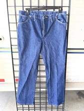 Vintage MADE IN USA! WRANGLER 946DEN 38x32 Cowboy Texas Western Country Jeans