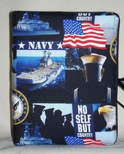 United States Navy USA Handcrafted Handmade Photo Album Holds 100 4"X6" New 