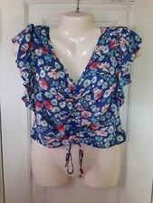 Sienna Sky Junior Crop Top Size Medium   NEW WITH TAGS