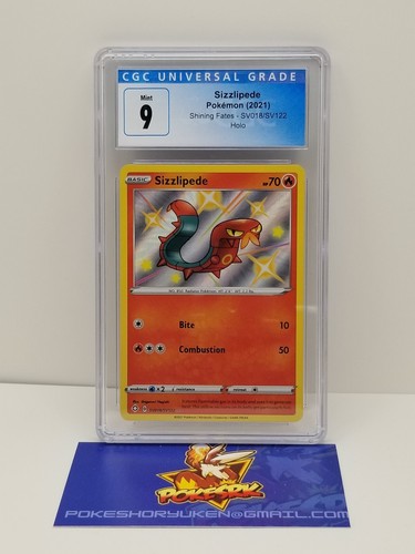 Sizzlipede graded CGC 9 for sale on eBay