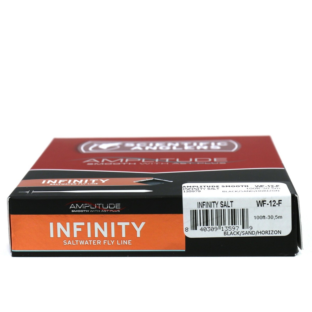 Soie De Mouche Scientific Anglers Amplitude Smooth Infinity Salt WF12F - Flottante