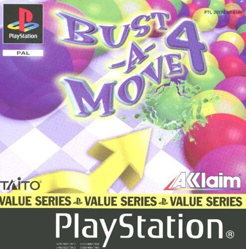 Sony Playstation - Bust-A-Move 4 Value Series - Game  QFVG The Cheap Fast Free - Picture 1 of 2
