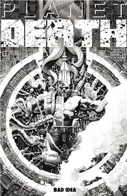 PLANET DEATH #1 (OF 4) CVR A TOMAS GIORELLO (PRESALE 7/9/25)