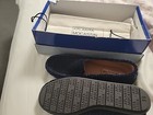 Girls Navy Blue Suede Shoes New Size 35 Atlanta Mocassin — photo 3
