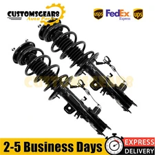 2X Front Shock Struts Assembly w/Electronic Fit Lincoln MKS 3.5L 3.7L 2013-2016