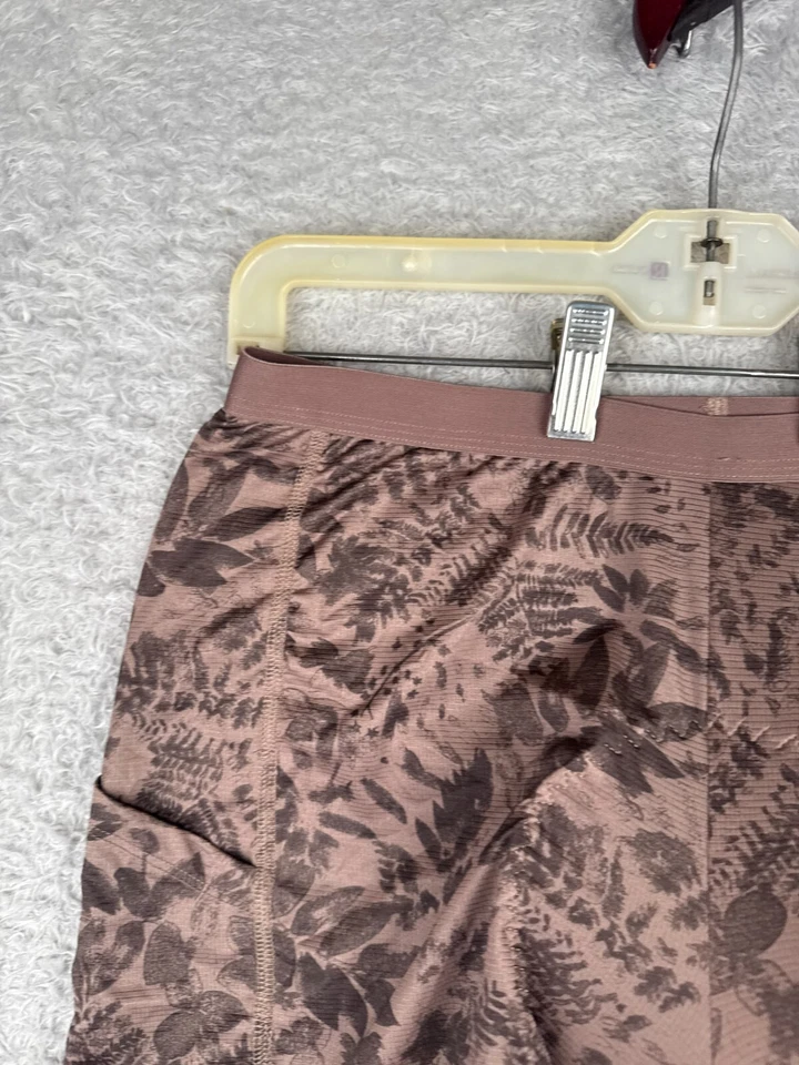 Pantalones Cortos de Ciclismo REI Adultos Grandes Beige Forro Floral Acolchado Mezcla de Spandex Foto 4 de 4