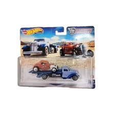 2021 Hot Wheels Car Culture Team Transport #32 32 Ford & Speed Waze w/ Protector