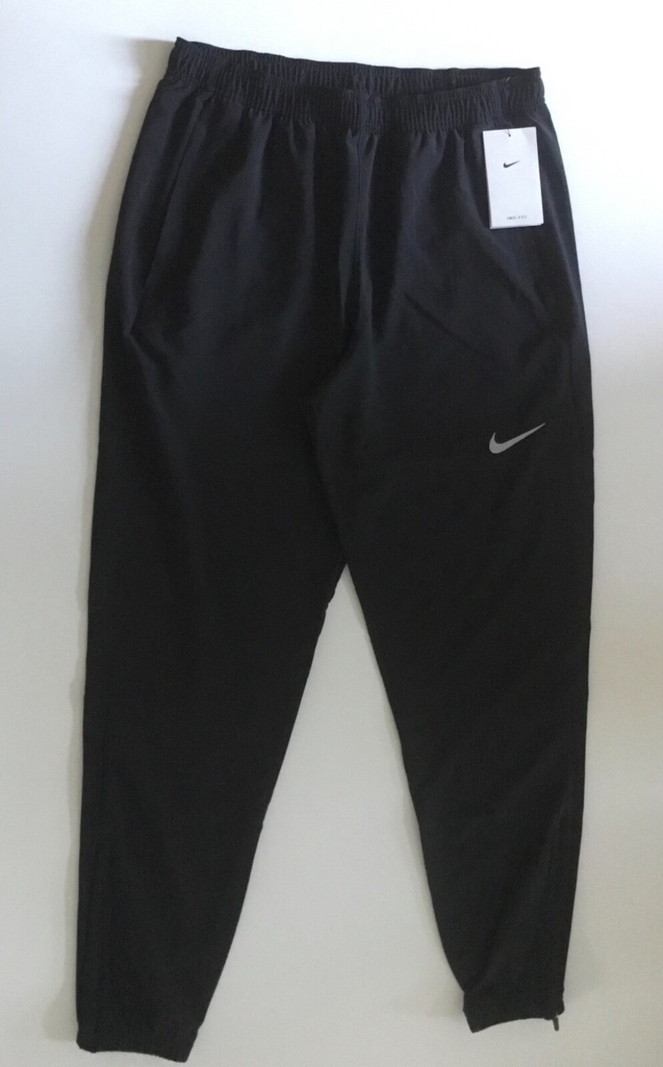 Nike Men’s 30” Woven Running Sweat Pants BV4833 Black 010 Size S