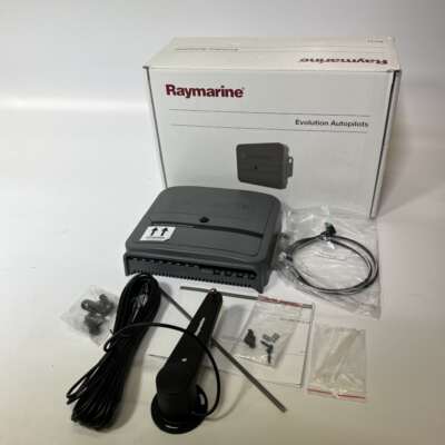 Raymarine E70139R ACU-300 Core Pack w/ Rudder Sensor *FACTORY REMAN* f/ Solenoid
