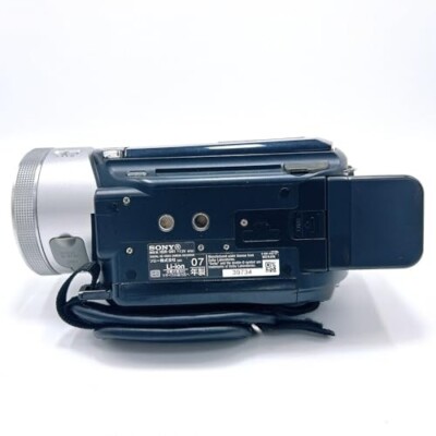 [ほぼ新品箱付き] ソニー Sony HDR-SR1 Sony HDR-SR1 HandyCam HD Digital Video Camera Recorder Black