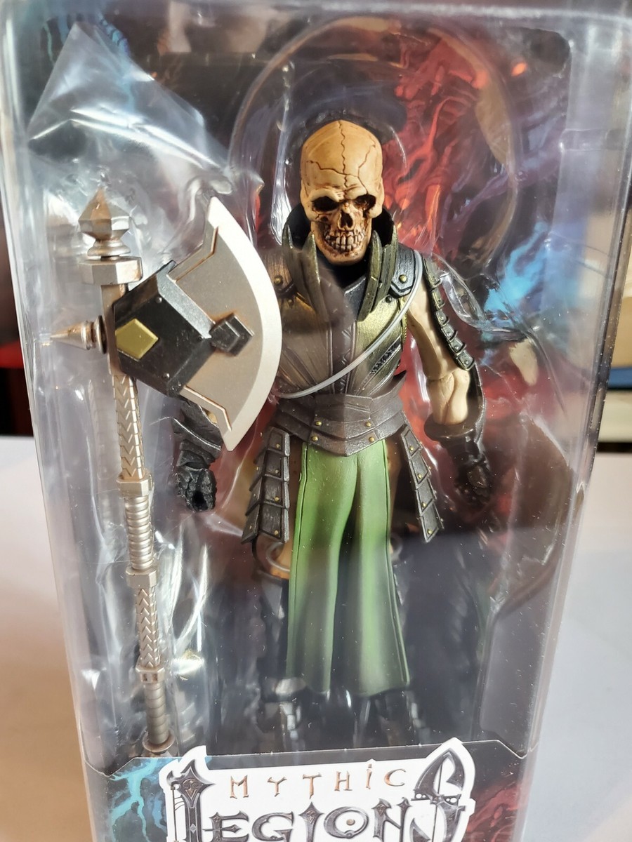 Mythic Legions Malleus skeleton All-Star new unopened Four 4